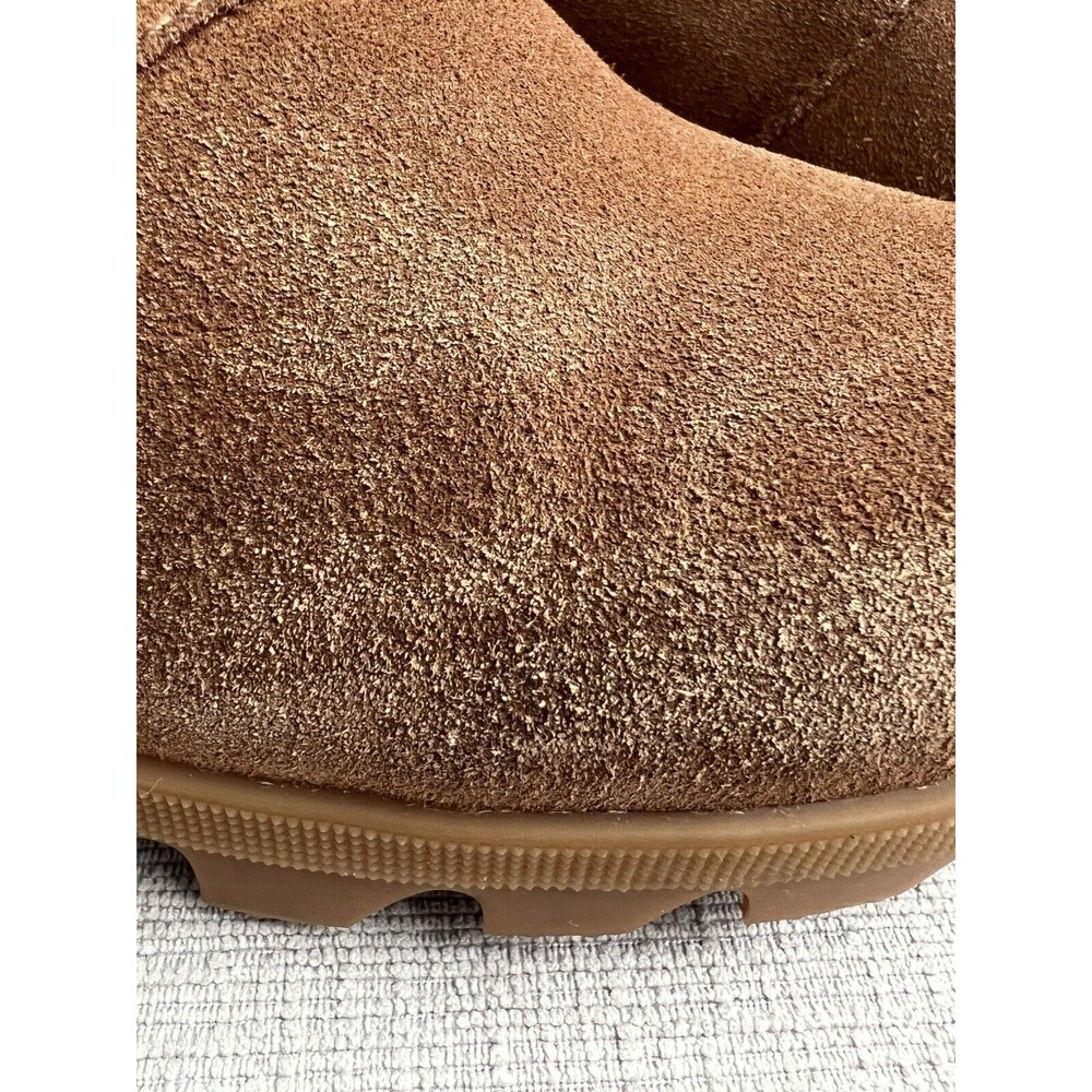 Sorel Joan Of Arctic Wedge II Chelsea Bootie Velvet Tan Gum Size 8.5 - Picture 8 of 12